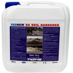 İsonem Ss Soil Hardener Toprak Yüzey Sertleştirici 10 Lt