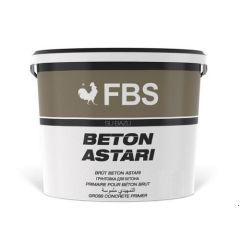 Fbs Brüt Beton Astarı 12 Kg Kırmızı