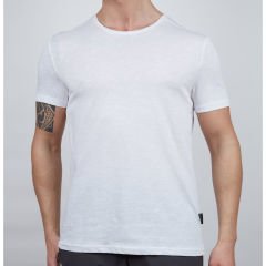 Alpinist Basic Erkek Pamuklu T-Shirt Beyaz (600400)