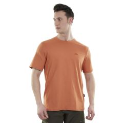 Alpinist Lucid Erkek Pamuklu T-Shirt Kiremit (600616)