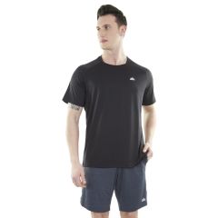 Alpinist Mission Ultra Dry Erkek T-Shirt Siyah (600614)