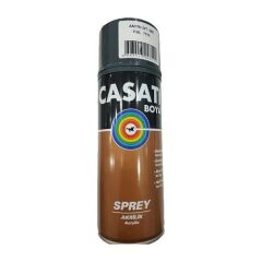 Casati Akrilik Sprey Boya Metalik Renkler 400 mL