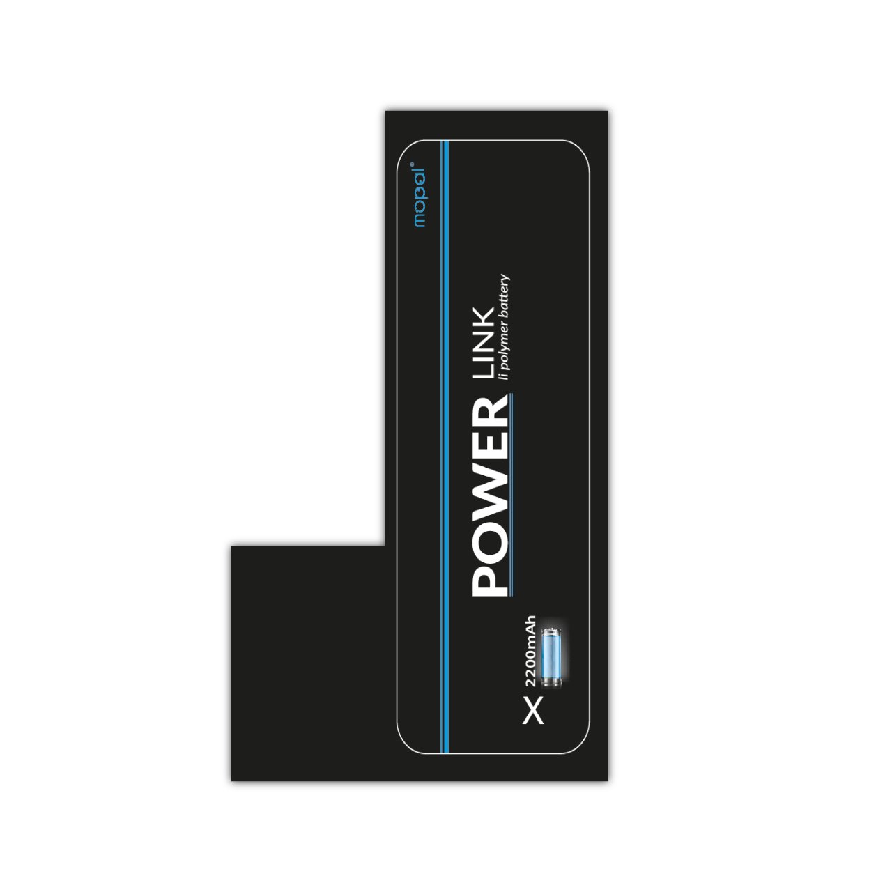 Mopal Power Link İphone X Ekstra Güçlü 2715 Mah Batarya