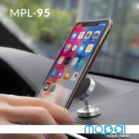 MPL-95 Araç İçi Telefon Tutucu Siyah