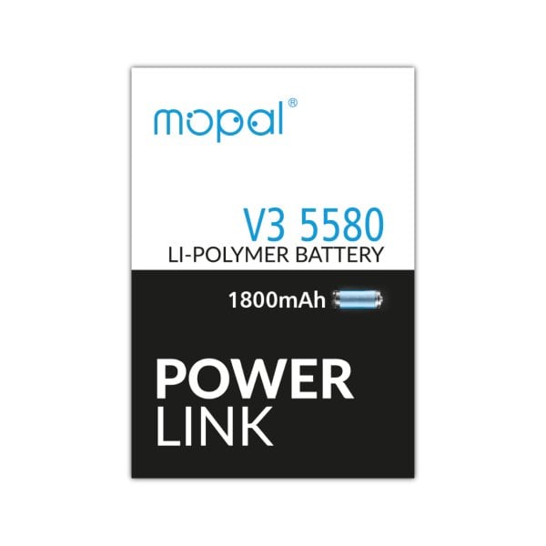 Mopal Power Link Vestel V3 5580 Ekstra Güçlü 1800 Mah Batarya