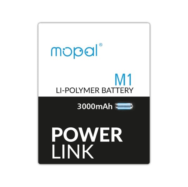 Mopal Power Link Casper Via M1 Ekstra Güçlü 3000 Mah Batarya
