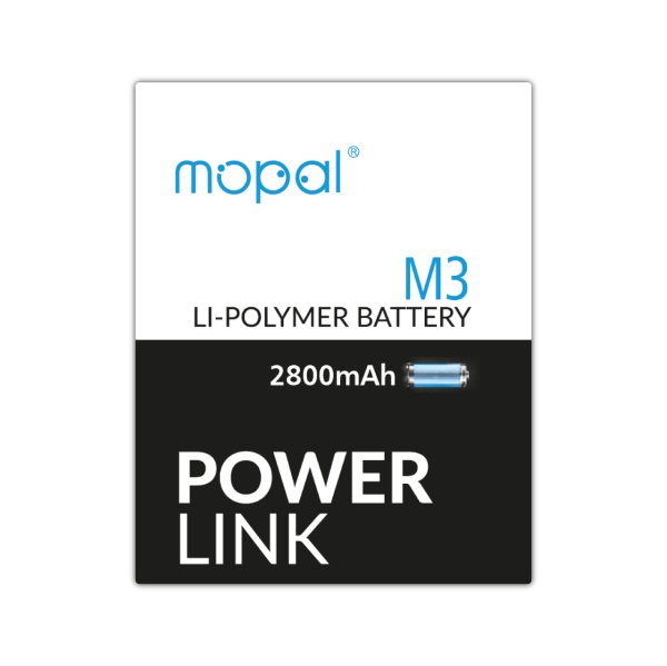 Mopal Power Link Casper Via M3 Ekstra Güçlü 2800 Mah Batarya