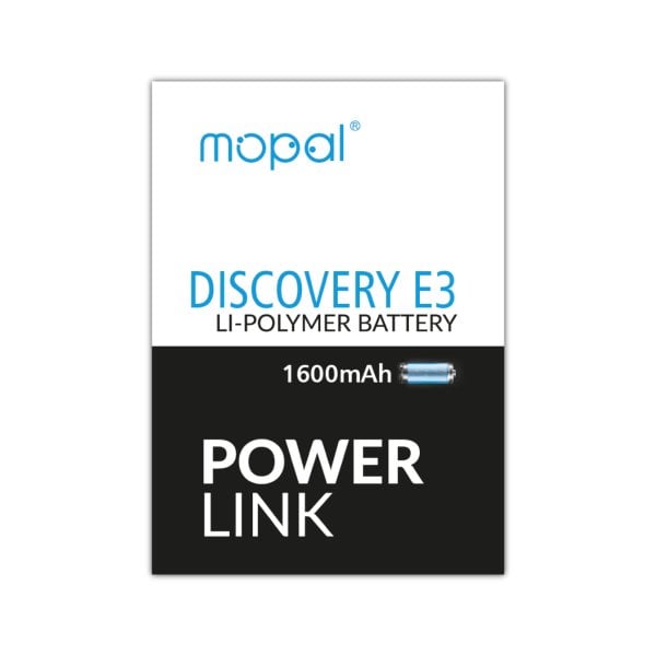 Mopal Power Link General Mobile Discovery E3 Ekstra Güçlü 1600 Mah Batarya