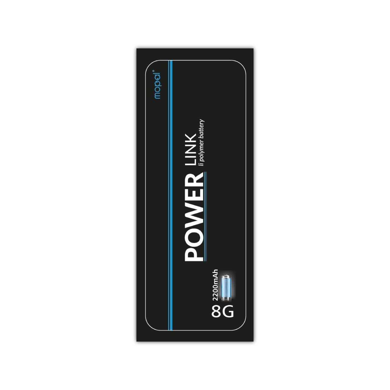 Mopal Power Link İphone 8G Ekstra Güçlü 2200 Mah Batarya