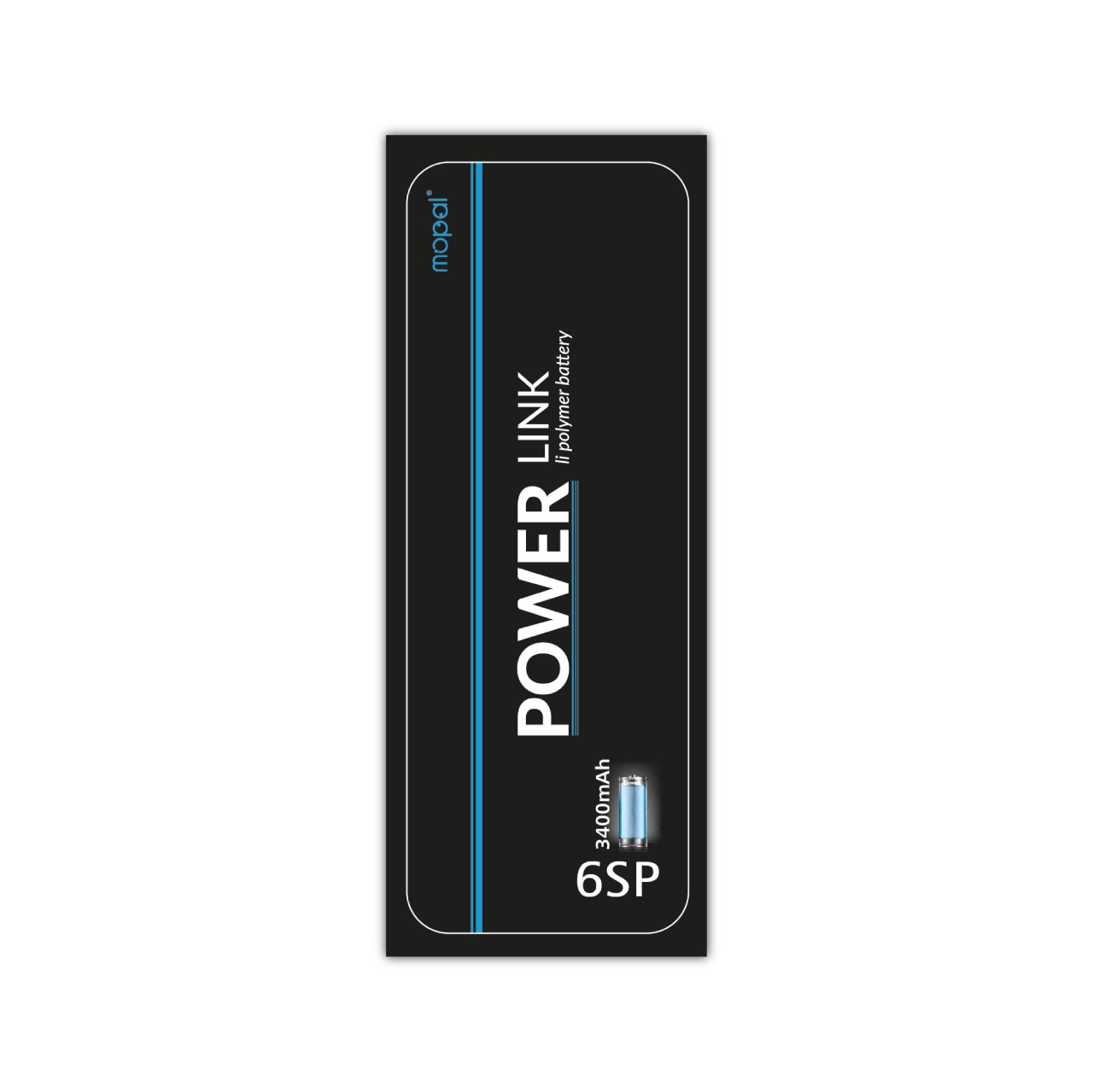 Mopal Power Link İphone 6S Plus Ekstra Güçlü 3400 Mah Batarya