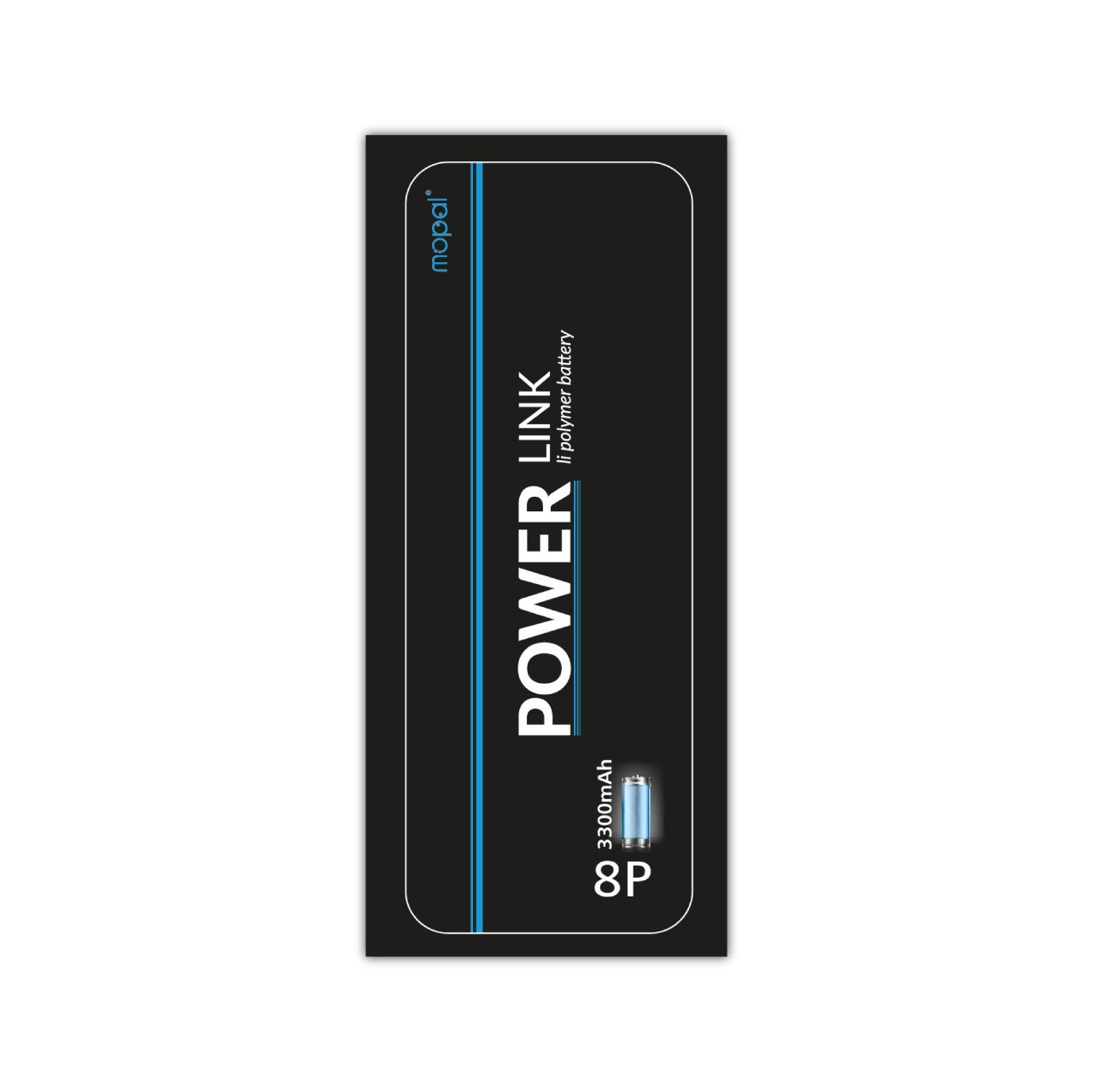 Mopal Power Link İphone 8 Plus Ekstra Güçlü 3300 Mah Batarya