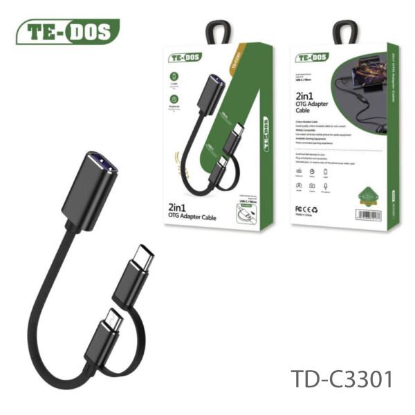 Tedos Dönüştürücü TD-C3301