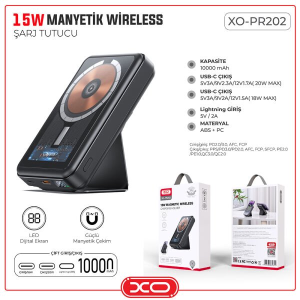 XO Manyetik Wireless PR202