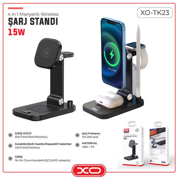 XO Şarj Standı TK-23