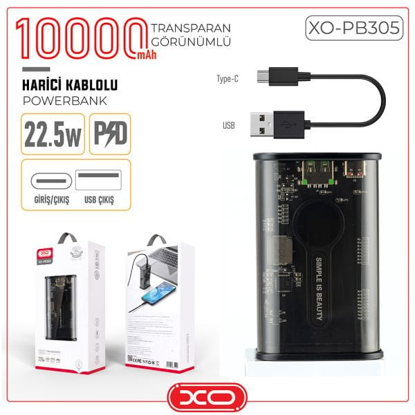 XO Powerbank PB305