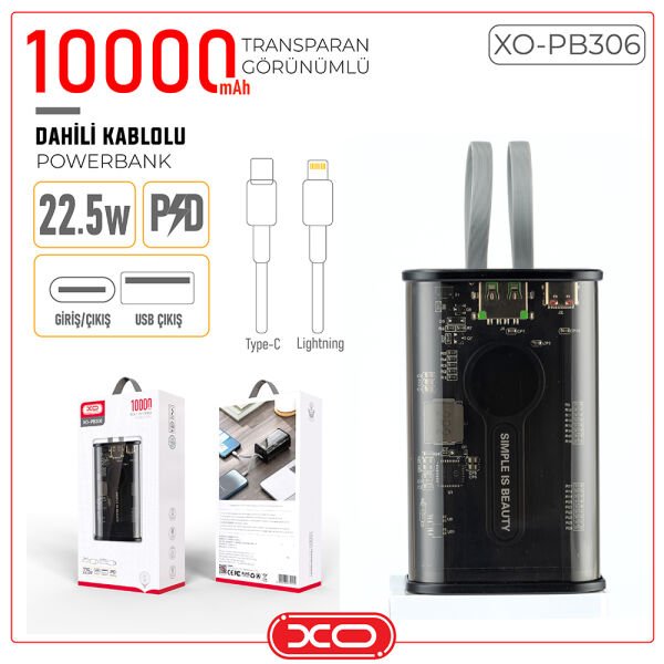XO Powerbank PB306