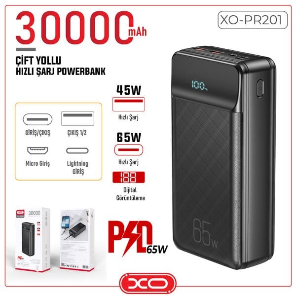 XO Powerbank PR201