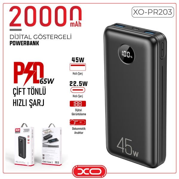 XO Powerbank PR203