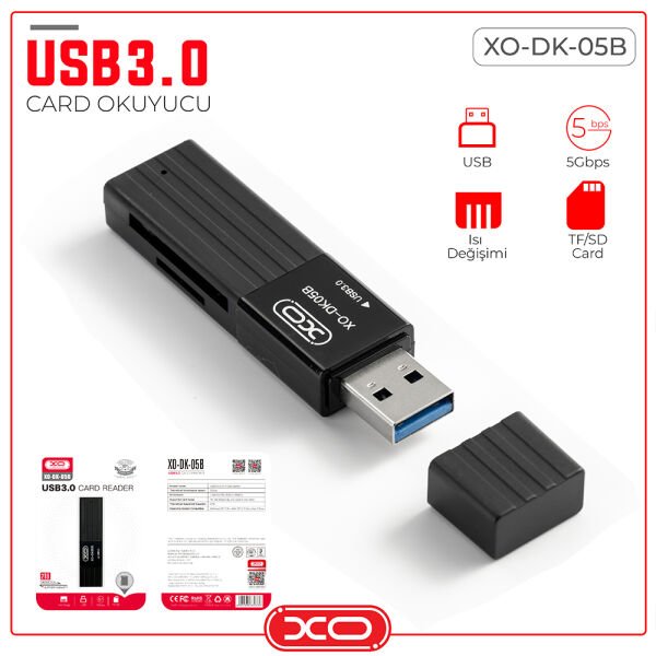 XO Usb 3.0 Kart Okuyucu DK-05B