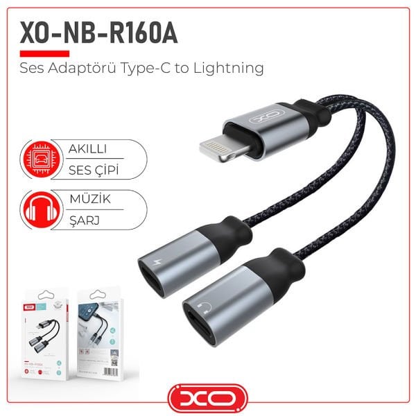 XO Type-C to Lightning XO-NB-R160A