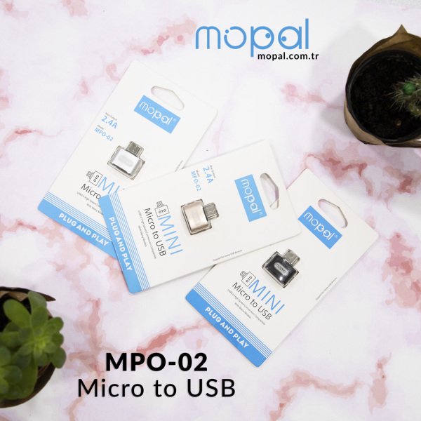 Micro OTG - MPO-02 Rose Gold