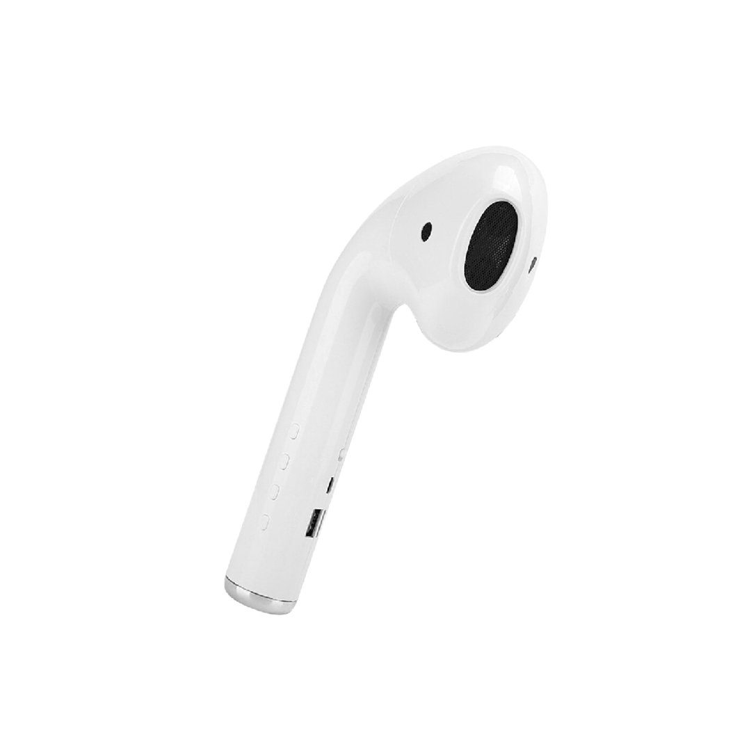 Mopal MK-201 Bluetooth Speaker Hoparlör Beyaz