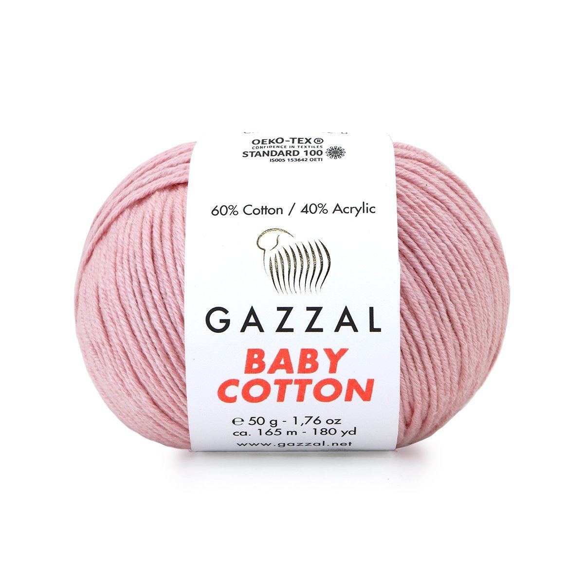 BABY COTTON 3444 PUDRA PEMBE