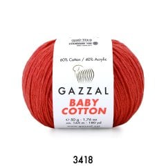 BABY COTTON 3418 NAR ÇİÇEĞİ