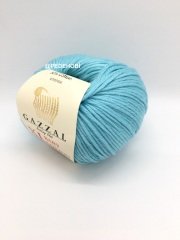 XL  BABY COTTON 3451-CANLI TURKUZ