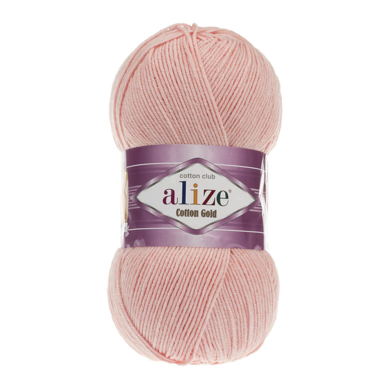 Alize Cotton Gold 100 gr  393 PUDRA PEMBE