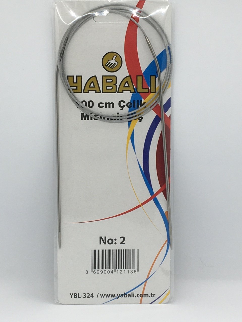 100 CM YABALI 2 MM MİSİNALI ŞİŞ