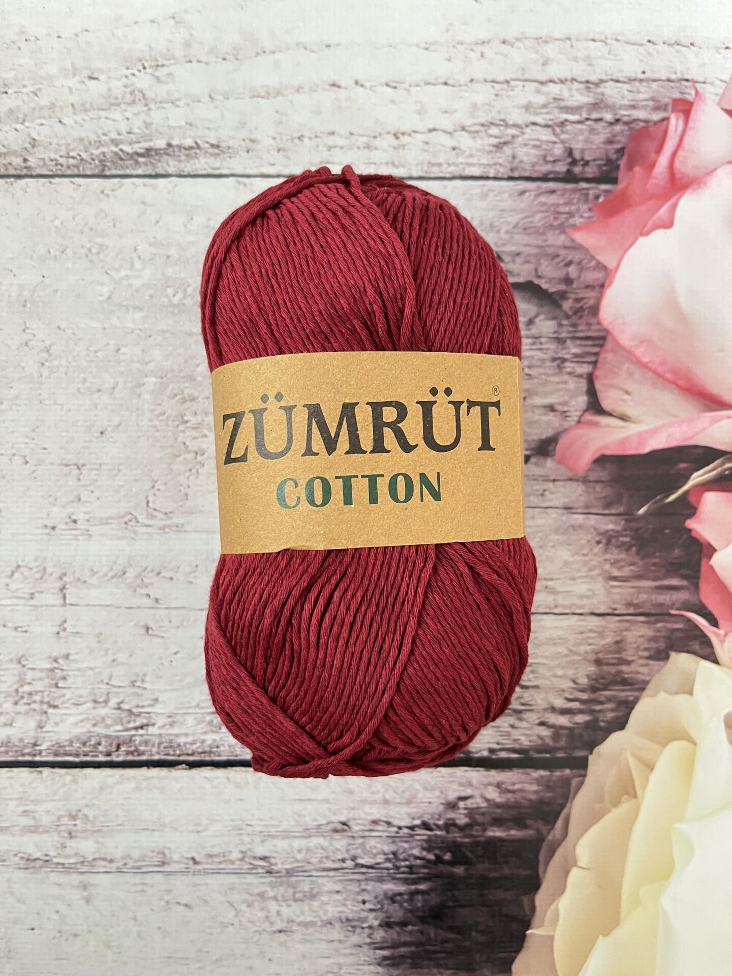 ZÜMRÜT COTTON  BORDO