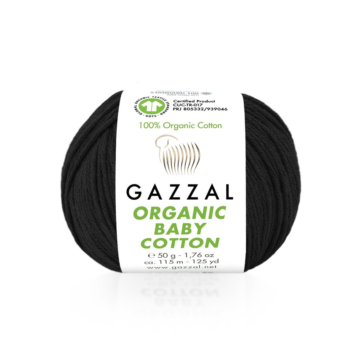 ORGANİC BABY COTTON 430 - SİYAH