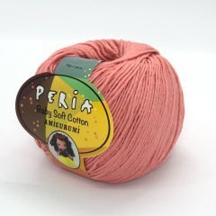 PERİA SOFT COTTON 34 YAVRU AĞZI PEMBE