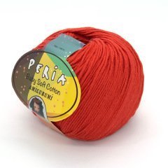 PERİA SOFT COTTON 35 KIRMIZI