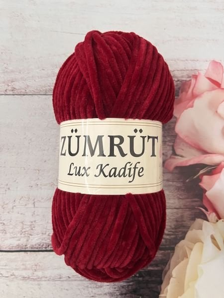 ZÜMRÜT LUX KADİFE 3276 BORDO