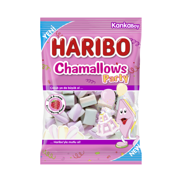 Chamallows Party 70 G x 24 Adet