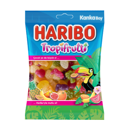 Tropifrutti 80 G x 24 Adet