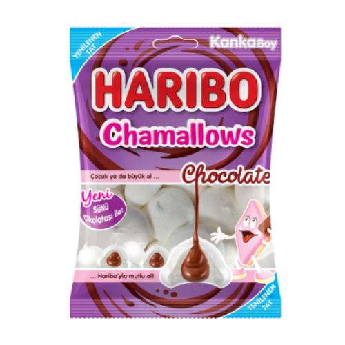 Chamallows Chocolate 62 G