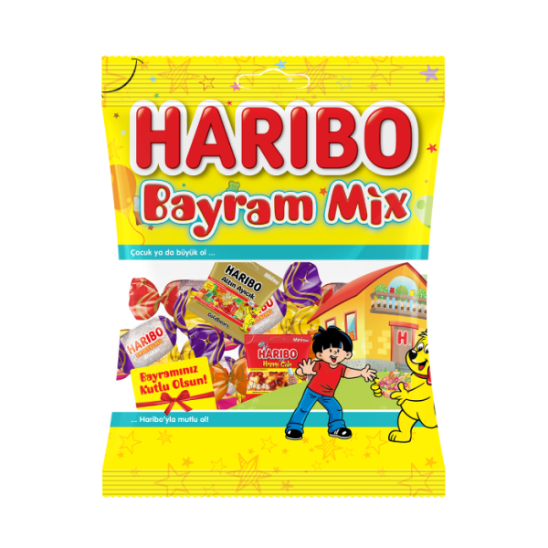 HARIBO Bayram Mix 250 G