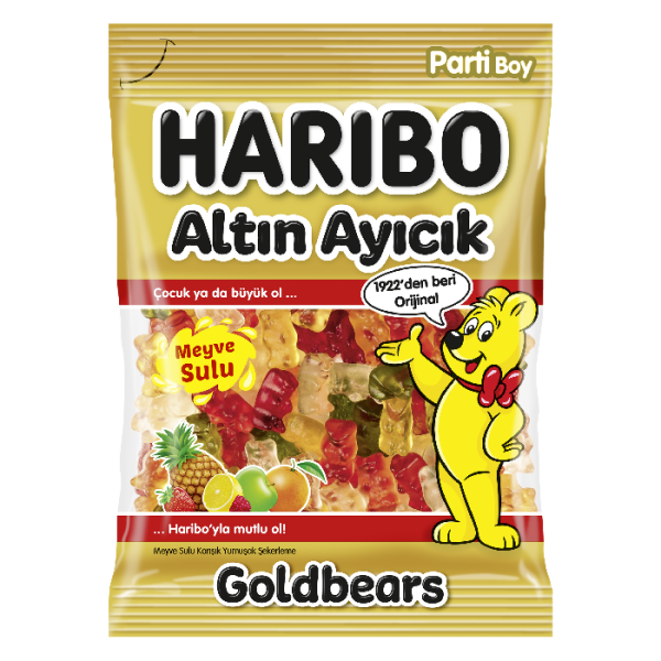 Haribo Altın Ayıcık 160 G x 30 Adet