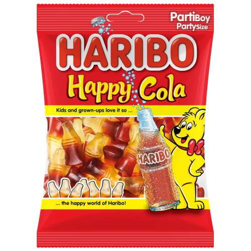 Haribo Happy Cola 160 G x 30 Adet