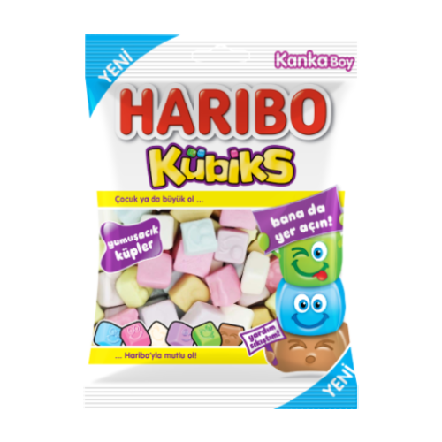 Haribo Kübiks 80 G x 24 Adet