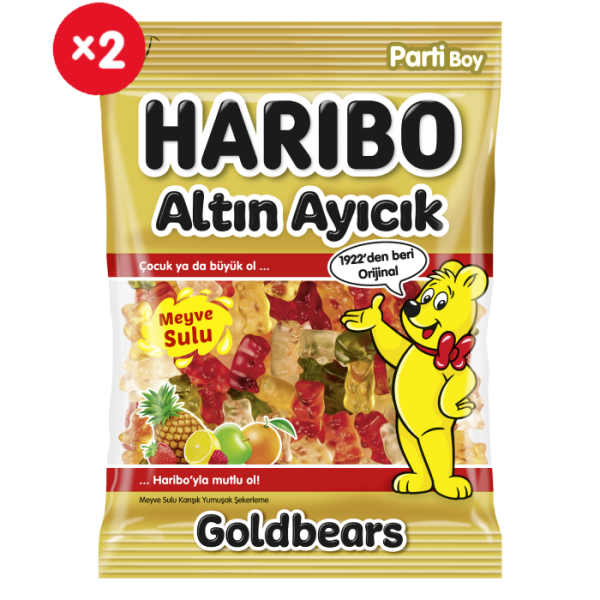 Haribo Altın Ayıcık 160 G 2'li Paket