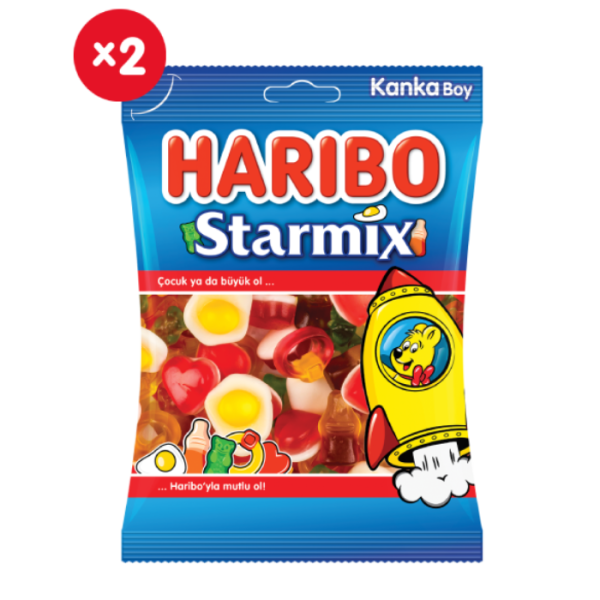 Haribo Starmix 160 G 2'li Paket