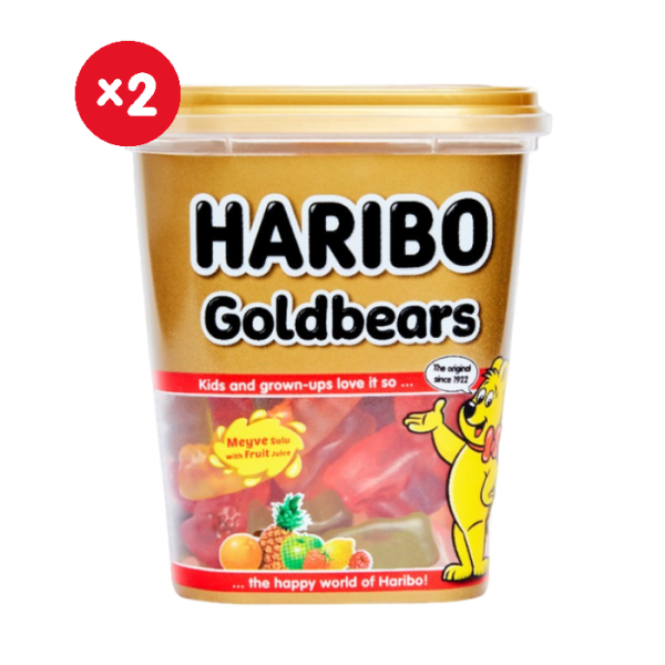 Haribo Altın Ayıcık 175 G 2'li Paket