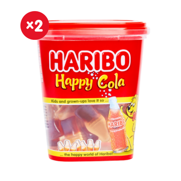 Haribo Happy Cola 175 G 2'li Paket