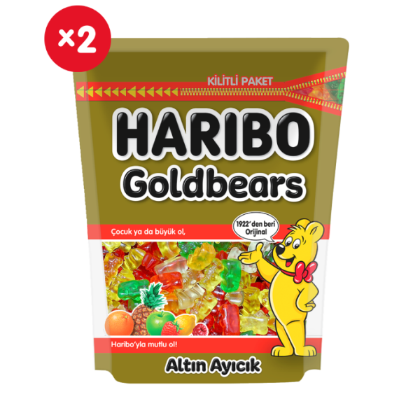 Haribo Altın Ayıcık 200 G 2'li Paket