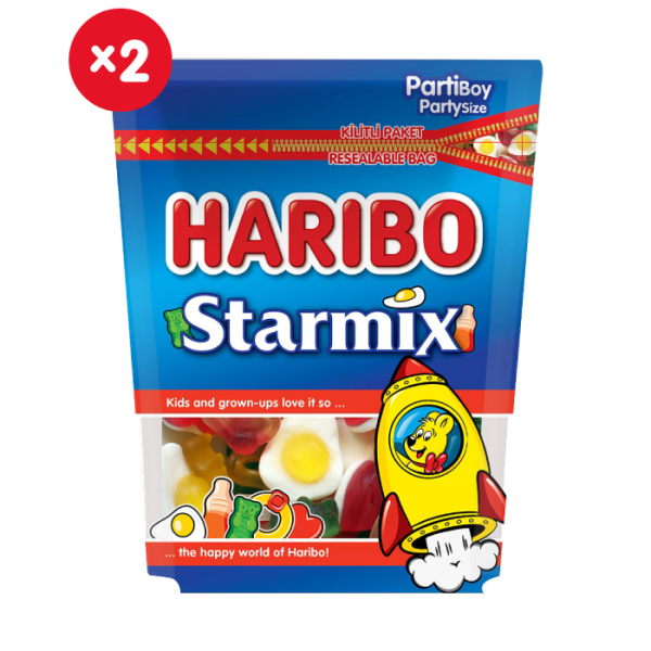 Haribo Starmix 200 G 2'li Paket