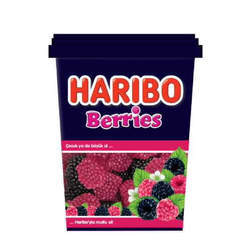 Haribo Berries 175 G x 24 Adet